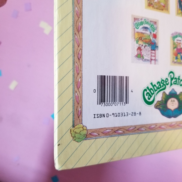 1984 Vintage Cabbage Patch Kids The Great Rescue Childrens Book - Picture 10 of 13